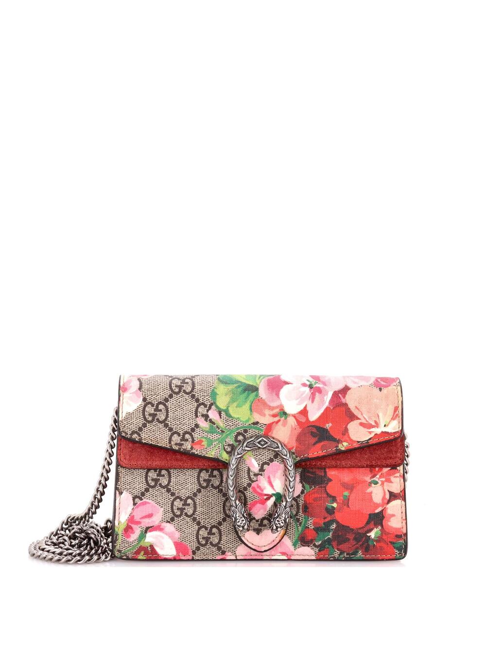 Gucci Dionysus Bag Blooms Print Gg #340856G11B